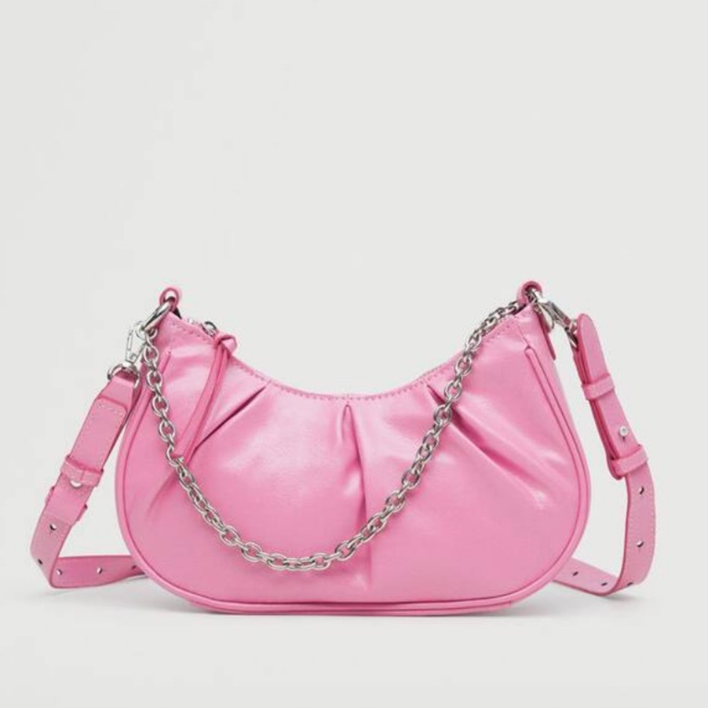 Mango Chain cross body bag